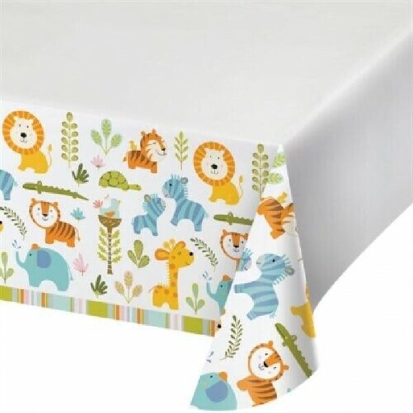 HAPPY JUNGLE - TABLE COVER - 137X259CM