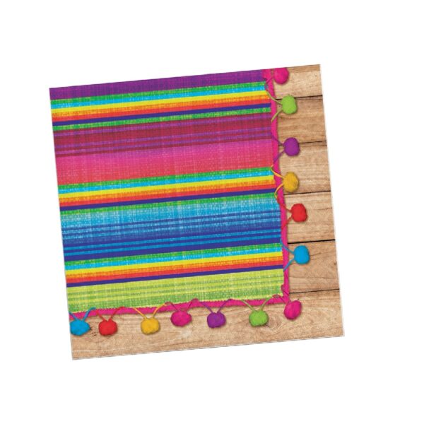 SERAPE - LUNCHEON NAPKINS - 16CT