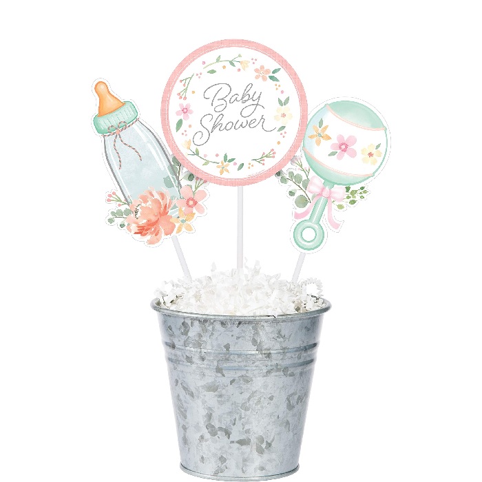Creative Converting Striscione Festa Farmhouse Fun Con Adesivi - 20x152 Cm