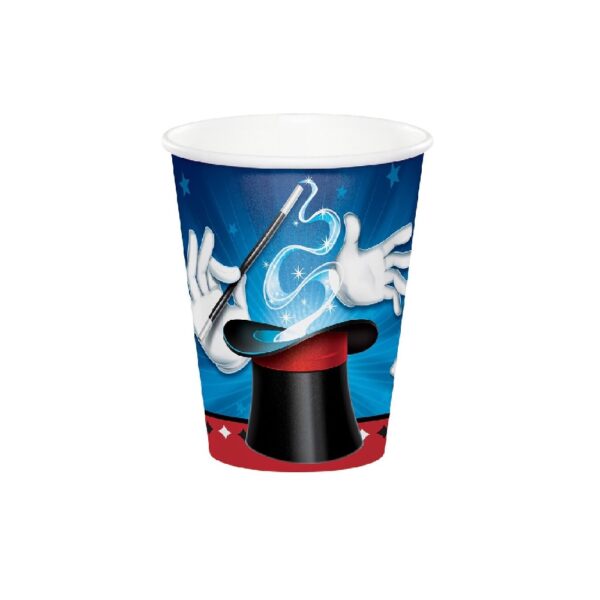 MAGIC PARTY - PAPER CUP - 8CT - 250ML