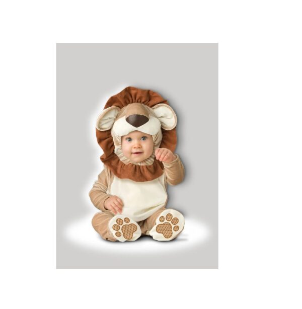 INCHARACTER HALLOWEEN COSTUMES - CUTE LOVABLE LION BABY COSTUME - MEDIUM (12-18MONTHS)