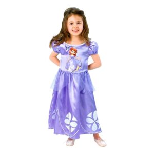 RUBIES HALLOWEEN - COSTUME DISNEY SOFIA CLASSIC DRESS / LARGE / 7-8 YEARS