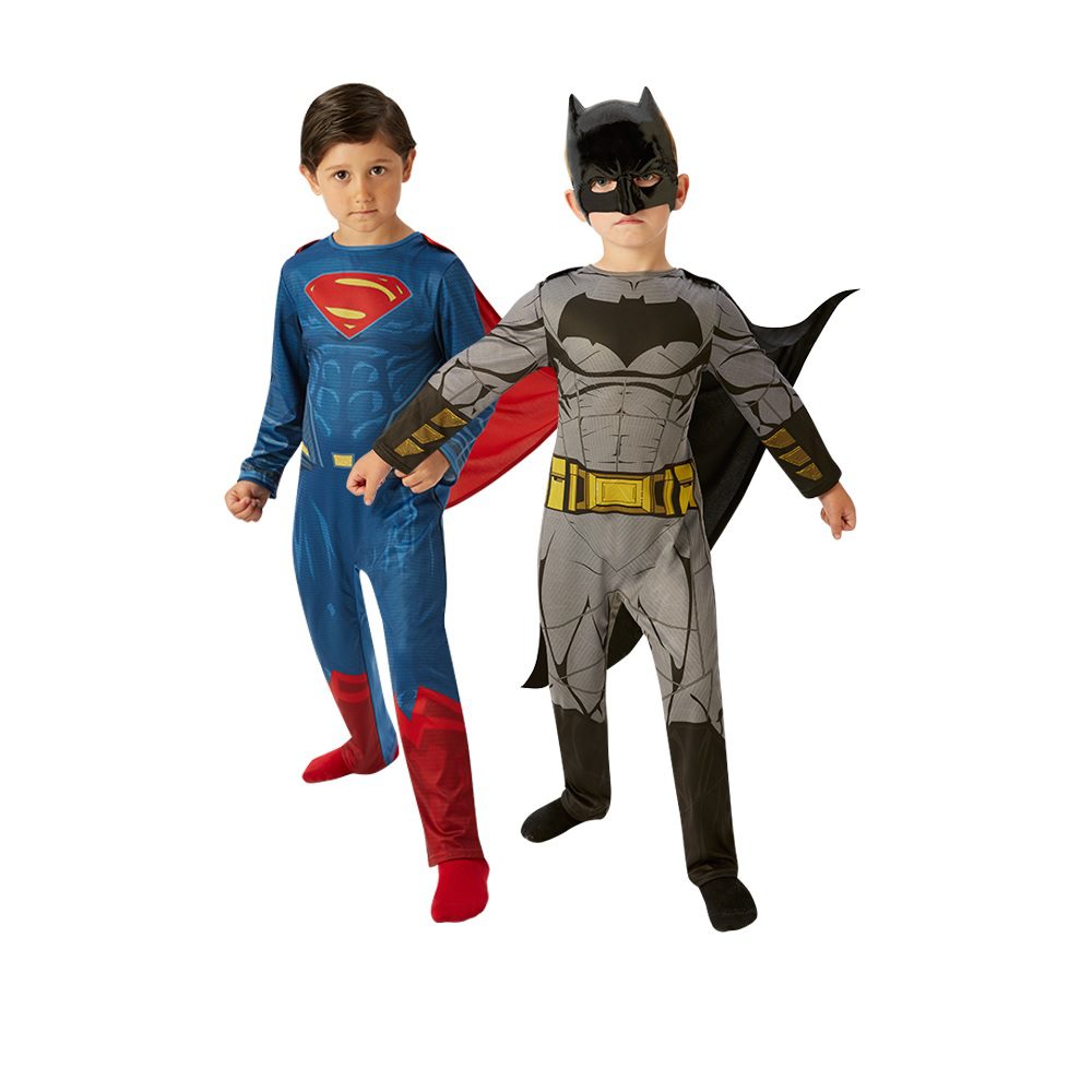 Batman Costume Rubies DC Justice League Small Size 4-6 Dress Up...