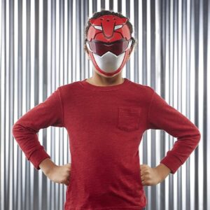 POWER RANGERS - BEAST MORPHERS RED RANGER MASK - Image 2