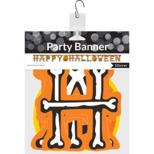Happy Halloween Party Banner - 1 pack
