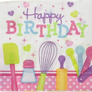 LITTLE CHEF - LUNCHEON NAPKINS – 16CT