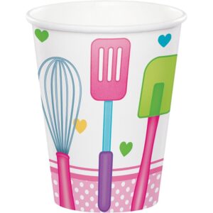 LITTLE CHEF - PAPER CUP – 8CT – 250ML