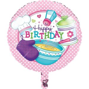LITTLE CHEF - FOIL BALLOON - 18INCH